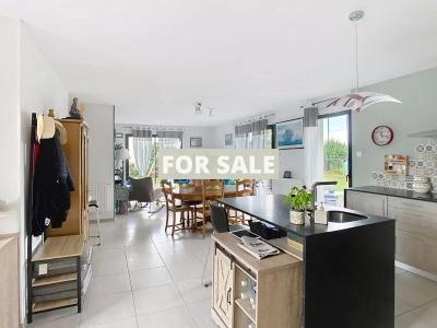 Detached Coastal House with Landscaped Garden