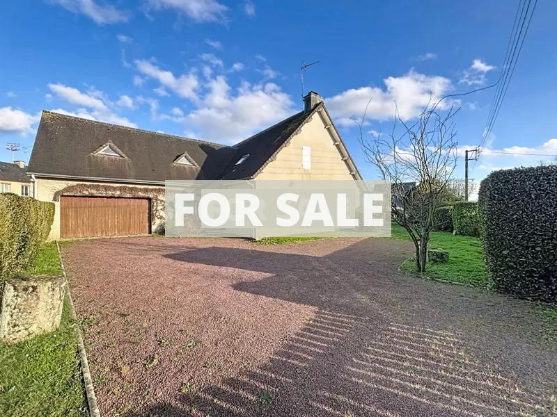 Detached House with Landscaped Garden