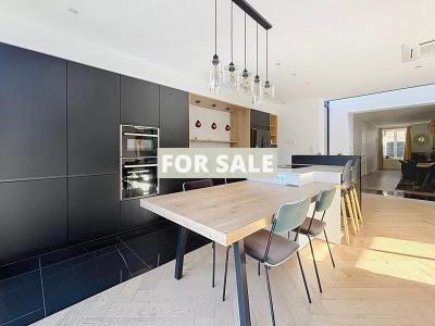 Traditiional House with Uber Contemporary Update