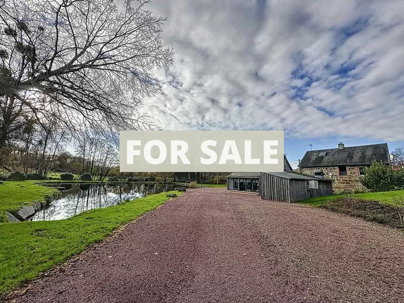 Main House, Two Lakes, Fish Farm and Land