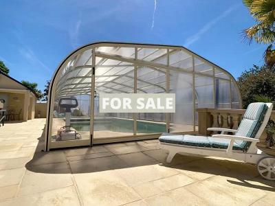 Magnificent House with Covered Pool and Guest Gites