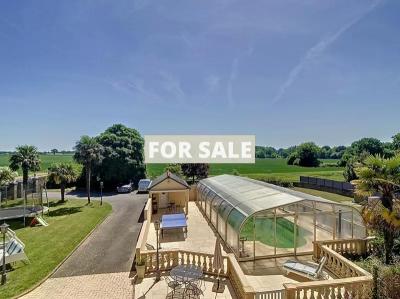 Magnificent House with Covered Pool and Guest Gites