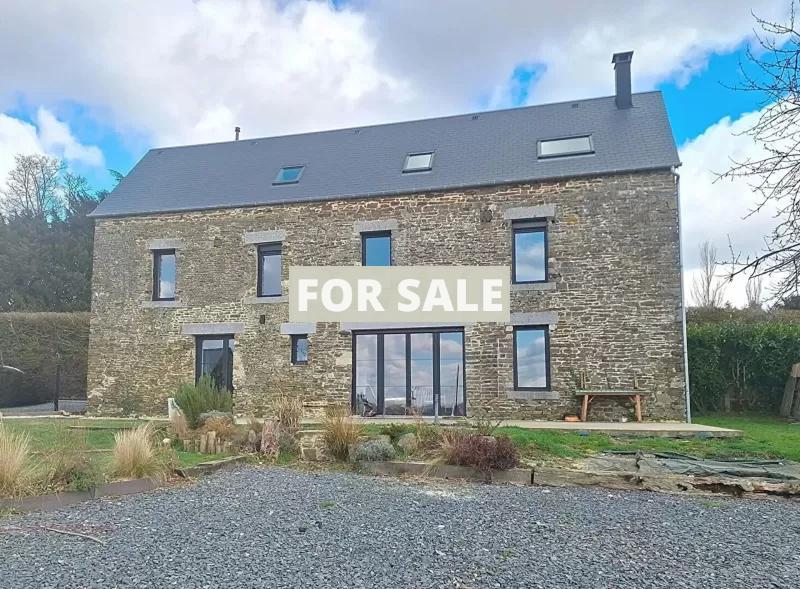 Detached Country House with Open Views