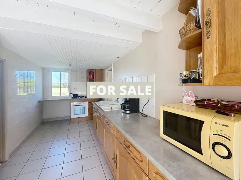 Detached Country House with Open Views