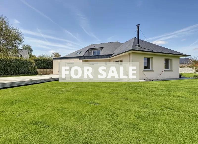 Detached Country House with Mont-St-Michel View