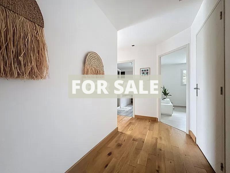 Detached Country House with Mont-St-Michel View