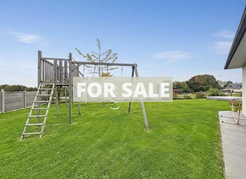 Detached Country House with Mont-St-Michel View
