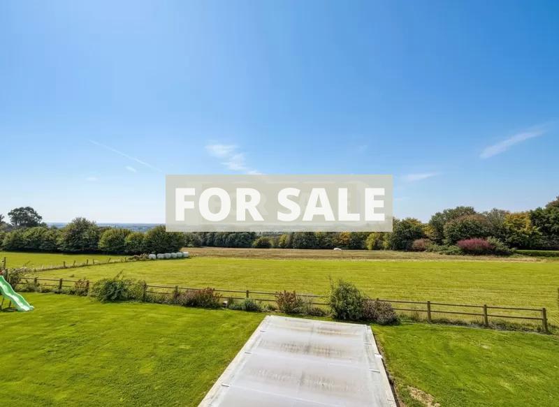 Detached Country House with Mont-St-Michel View