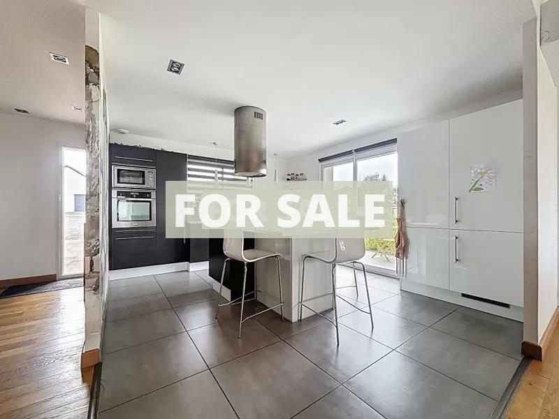 Detached Country House with Mont-St-Michel View