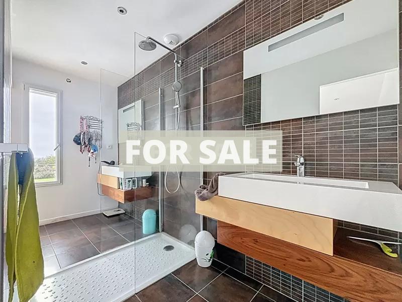 Detached Country House with Mont-St-Michel View