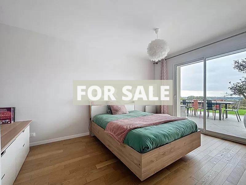 Detached Country House with Mont-St-Michel View