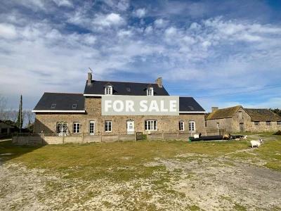 Detached House with Outbuildings by the Coast