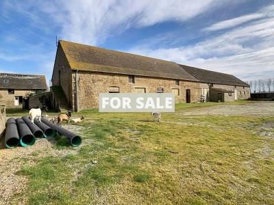 Detached House with Outbuildings by the Coast