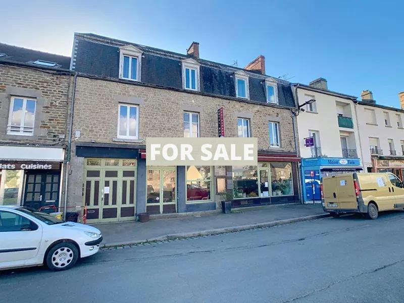 Town House 10kms from Mont-St-Michel