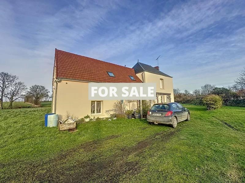 Detached Country House With Outbuildings