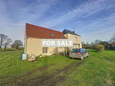 Detached Country House With Outbuildings
