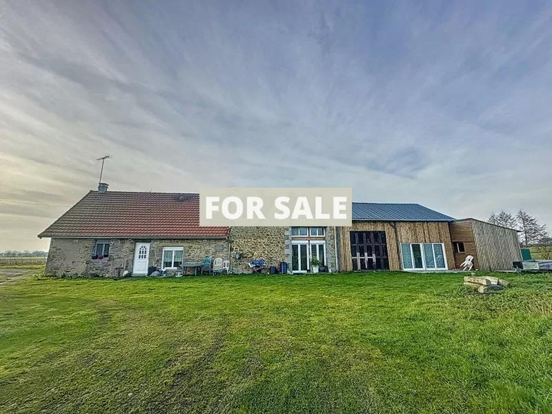 Detached Country House With Outbuildings