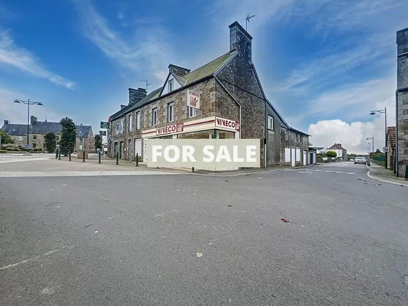 Supermarket For Sale with Apartment