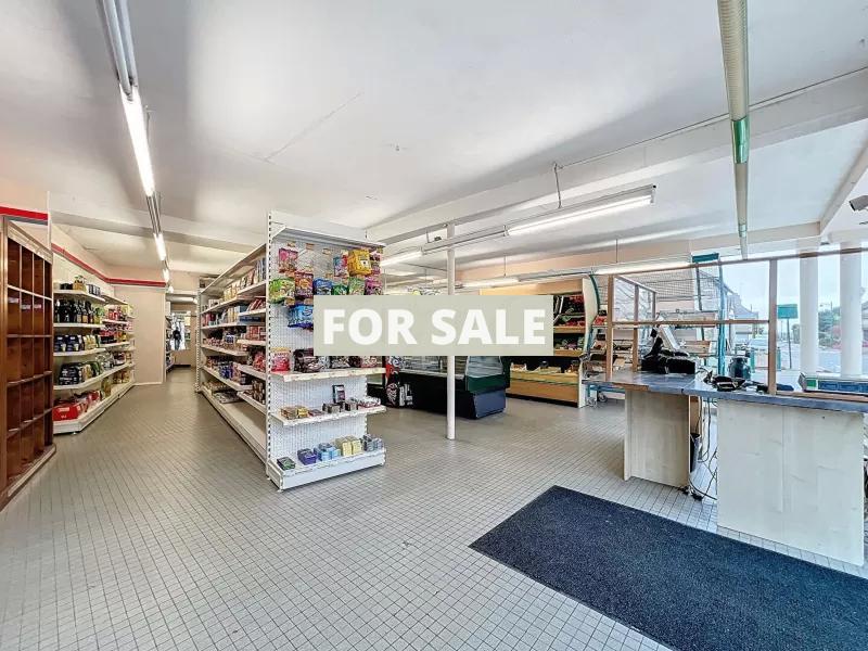 Supermarket For Sale with Apartment