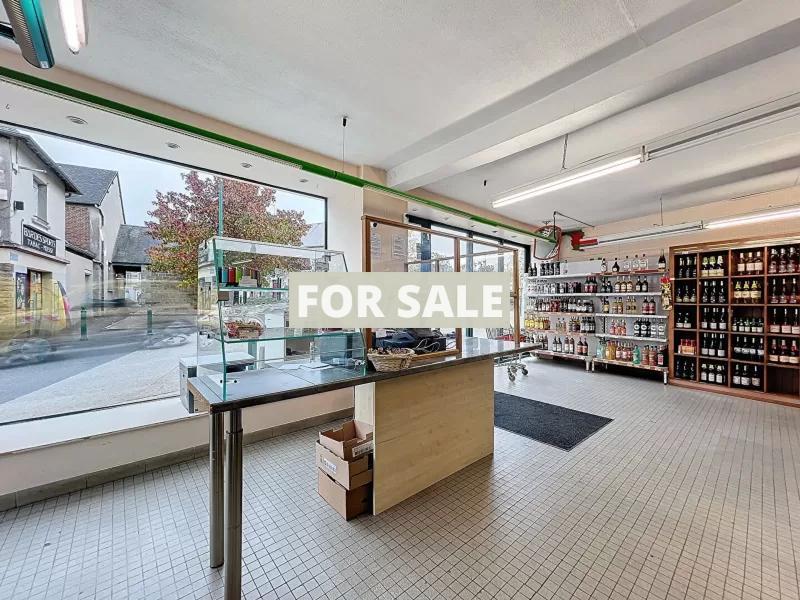 Supermarket For Sale with Apartment