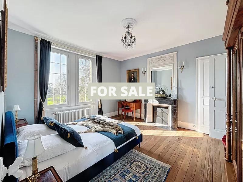Period Property in Chateau Style with Gardens