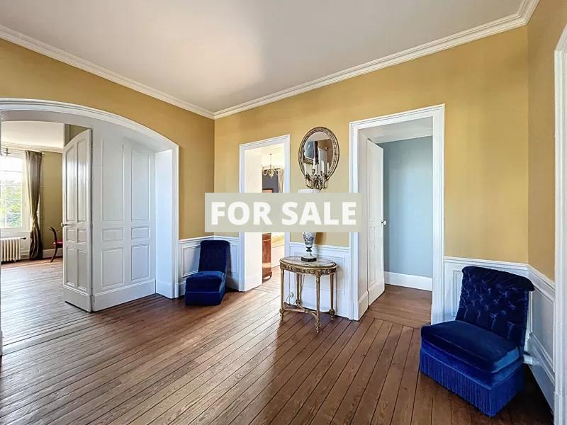 Period Property in Chateau Style with Gardens