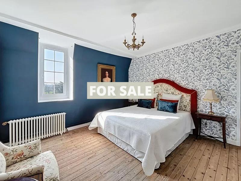 Period Property in Chateau Style with Gardens