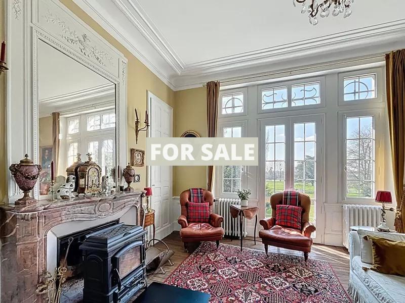 Period Property in Chateau Style with Gardens