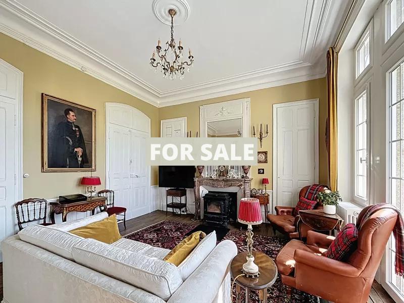 Period Property in Chateau Style with Gardens