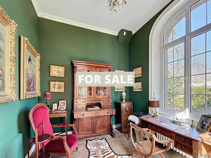 Period Property in Chateau Style with Gardens