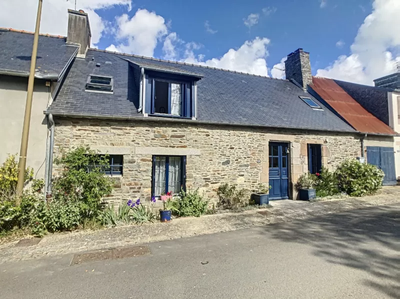 Character Property by the Coast Near Mont-St-Michel