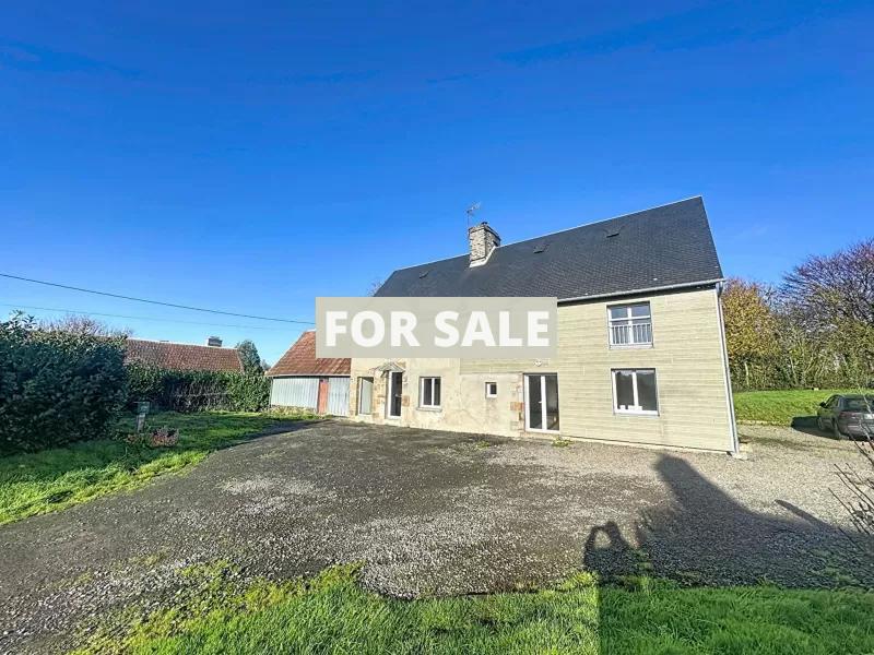 Detached Country House with Open Views