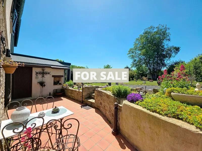 Superb House in Over One Hectare of Land