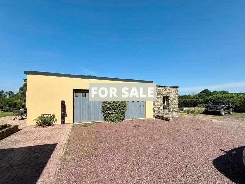 Detached Country House With Outbuildings