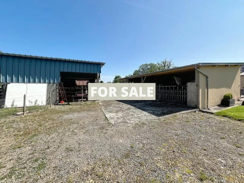 Detached Country House With Outbuildings