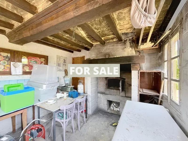 Detached Country House With Outbuildings