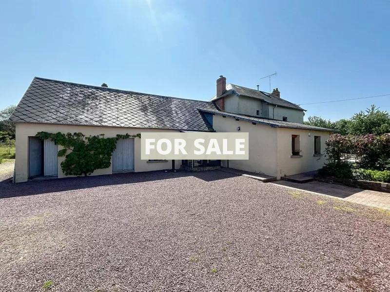 Detached Country House With Outbuildings