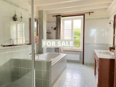 Large House with Pond and Land by the Coast