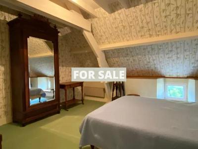 Large House with Pond and Land by the Coast