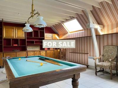 Large House with Pond and Land by the Coast