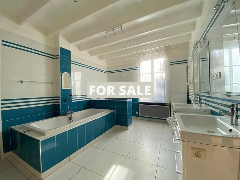 Large House with Pond and Land by the Coast