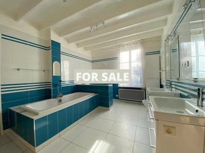 Large House with Pond and Land by the Coast