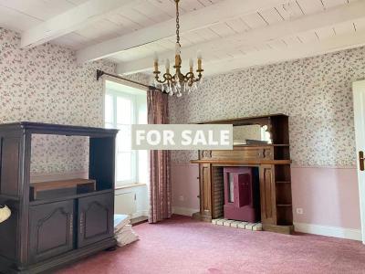 Large House with Pond and Land by the Coast