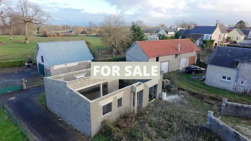 Detached House To Finish, A Great Project