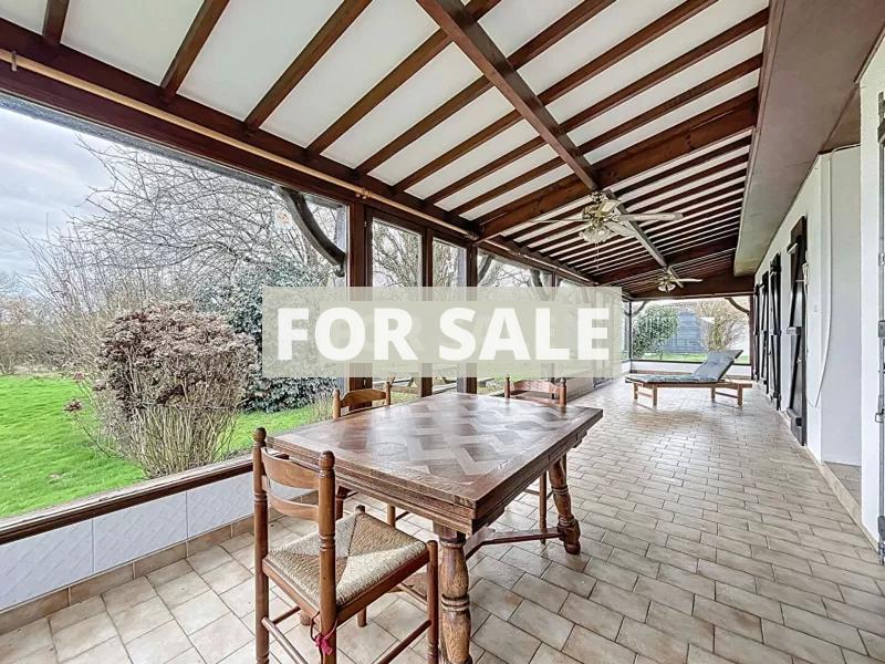 Detached Country House with Outbuildings