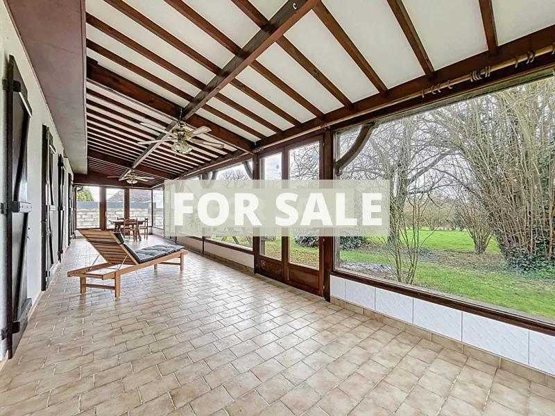 Detached Country House with Outbuildings