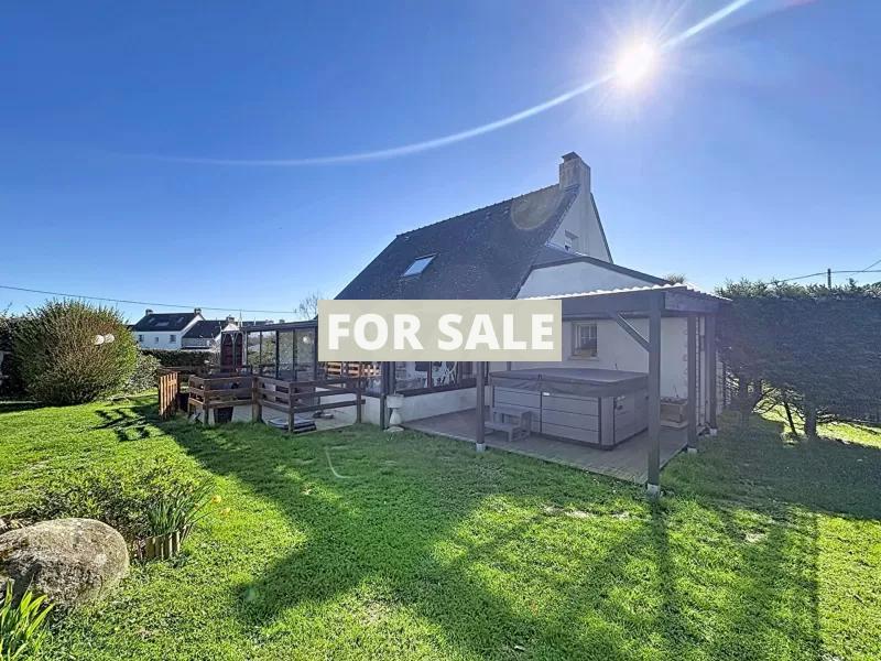 Detached House with Pool by the Coast