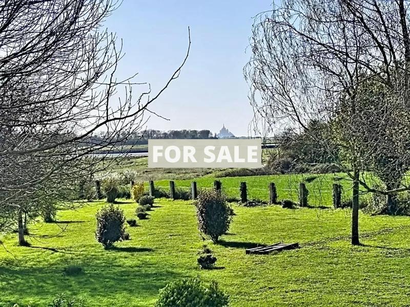 Detached House with Open Views of Mont-St-Michel