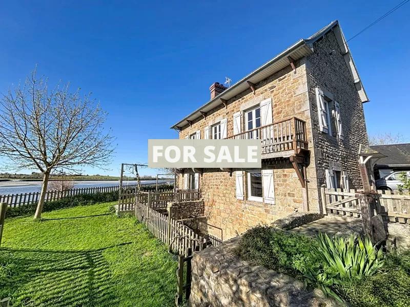 Detached House with Open Views of Mont-St-Michel