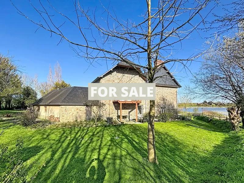 Detached House with Open Views of Mont-St-Michel